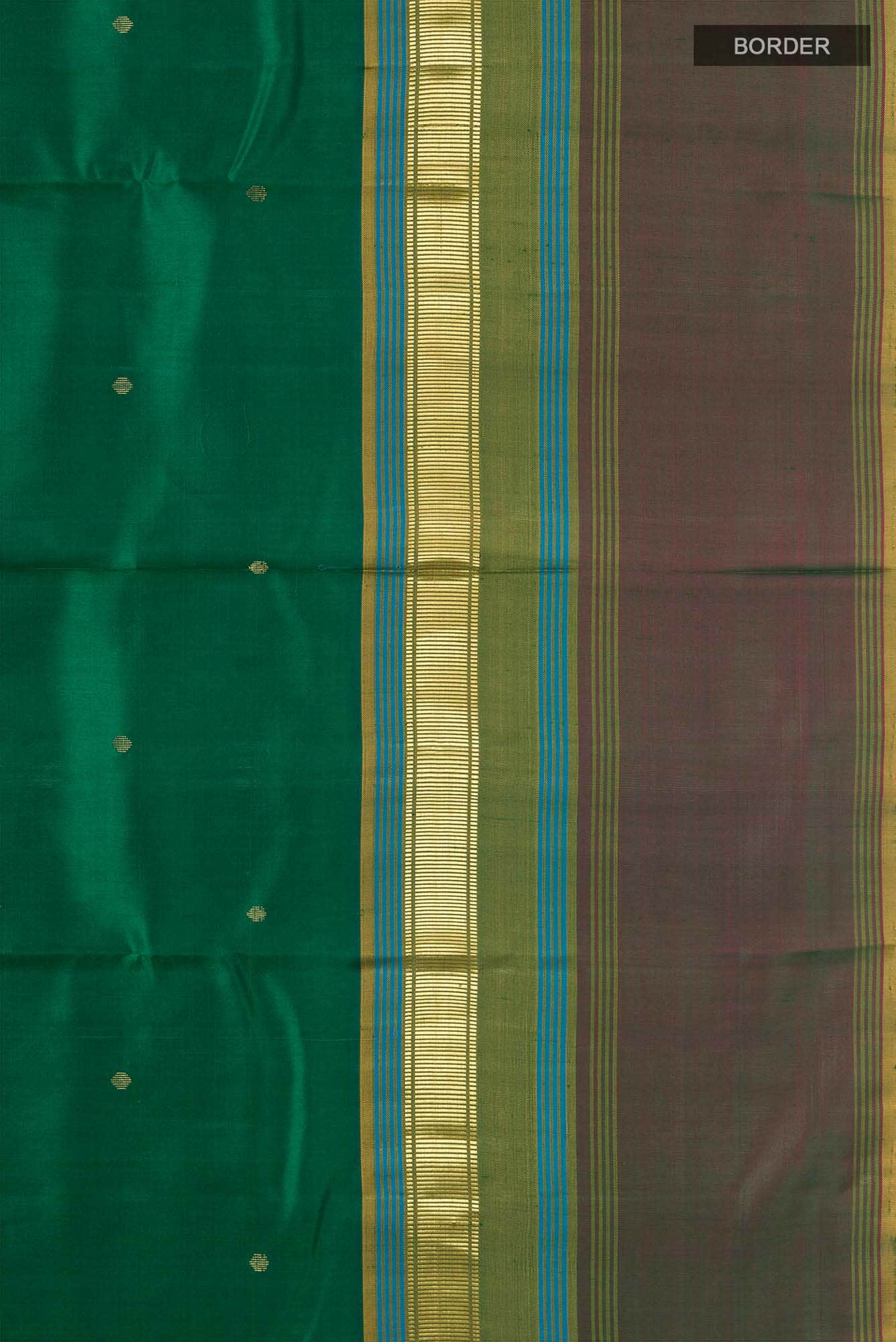 Green Kanchipuram Silk Saree
