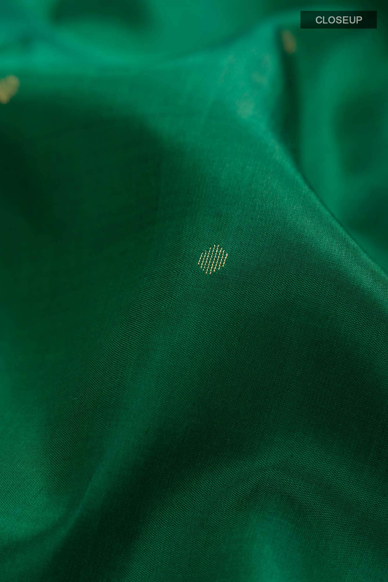 Green Kanchipuram Silk Saree