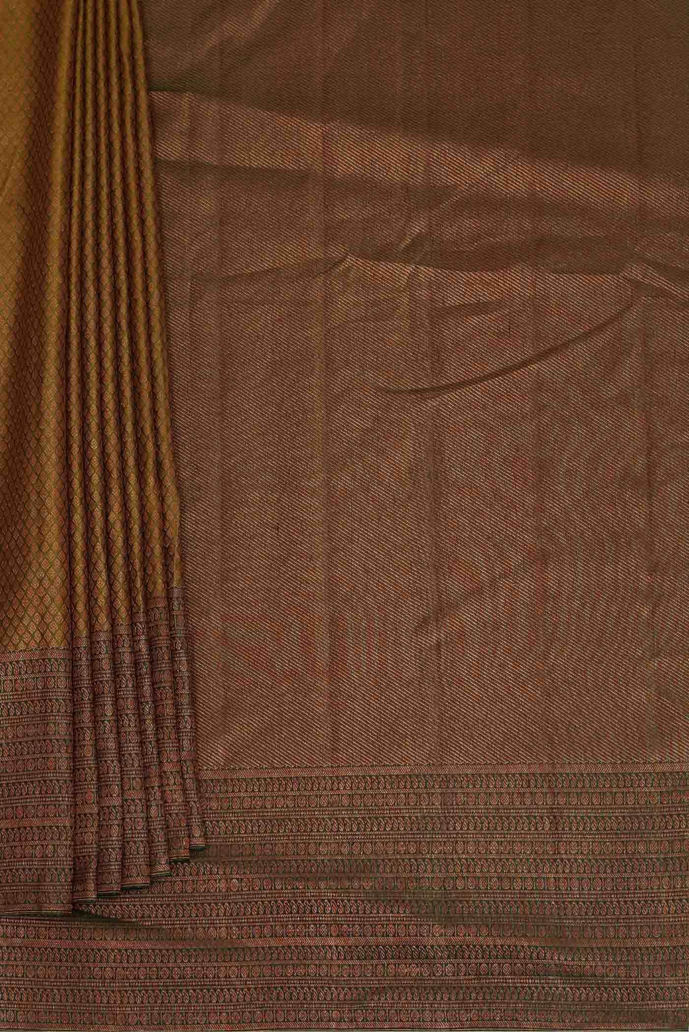 Green Kanchipuram Silk Saree