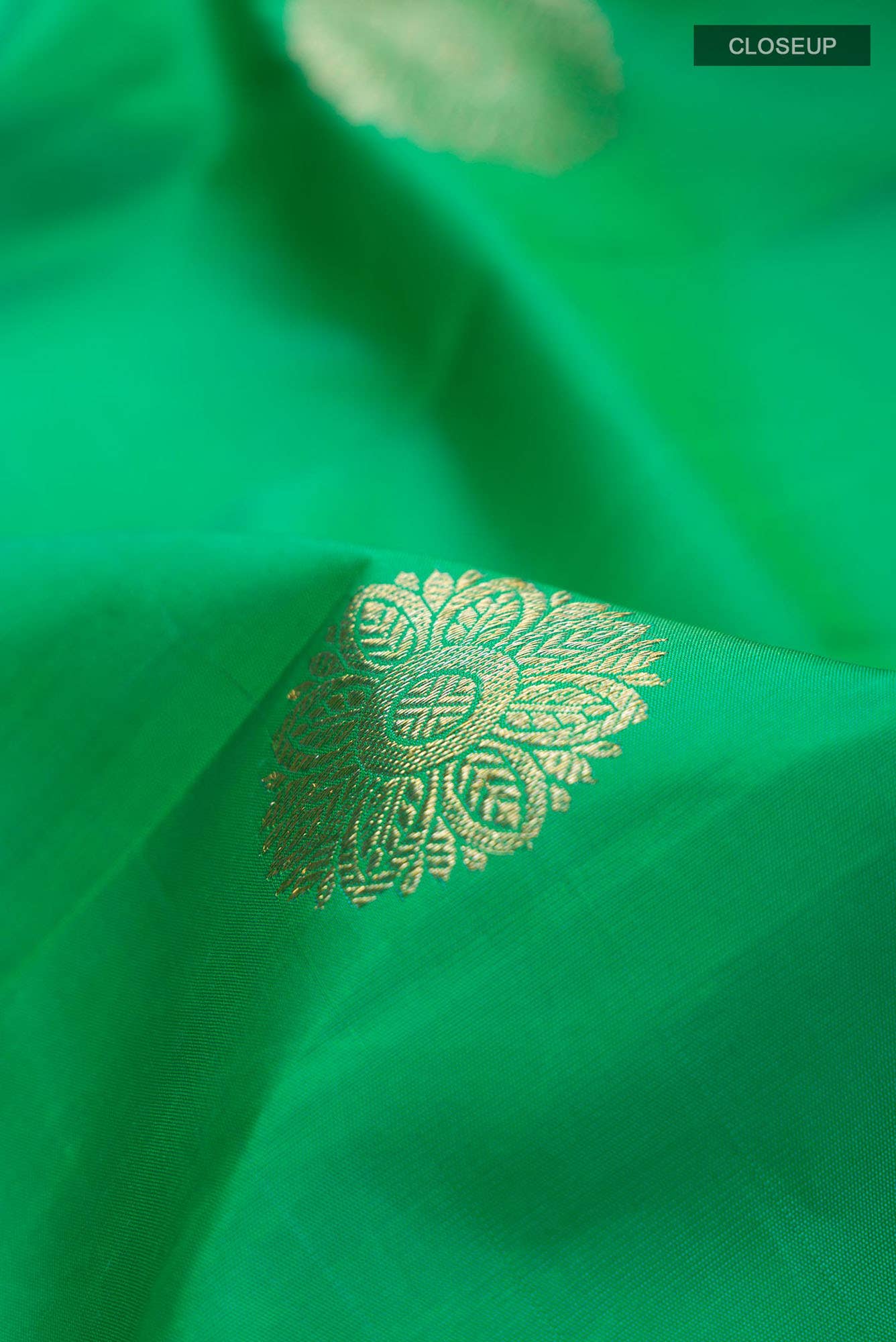 Green Kanchipuram Silk Saree
