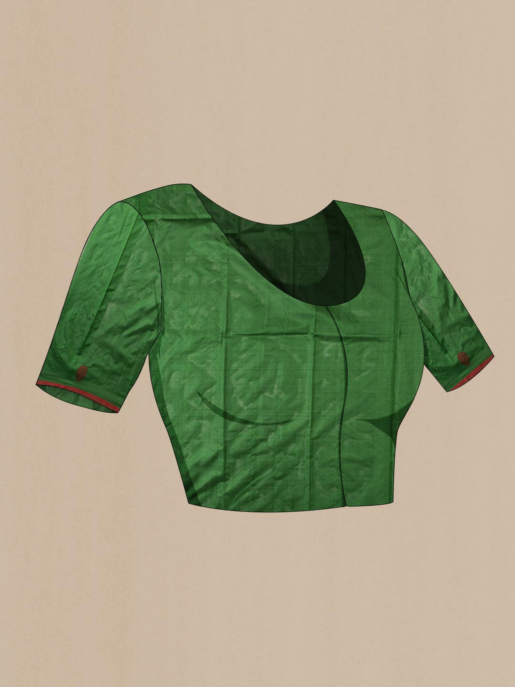 Green Kanchipuram Silk Saree