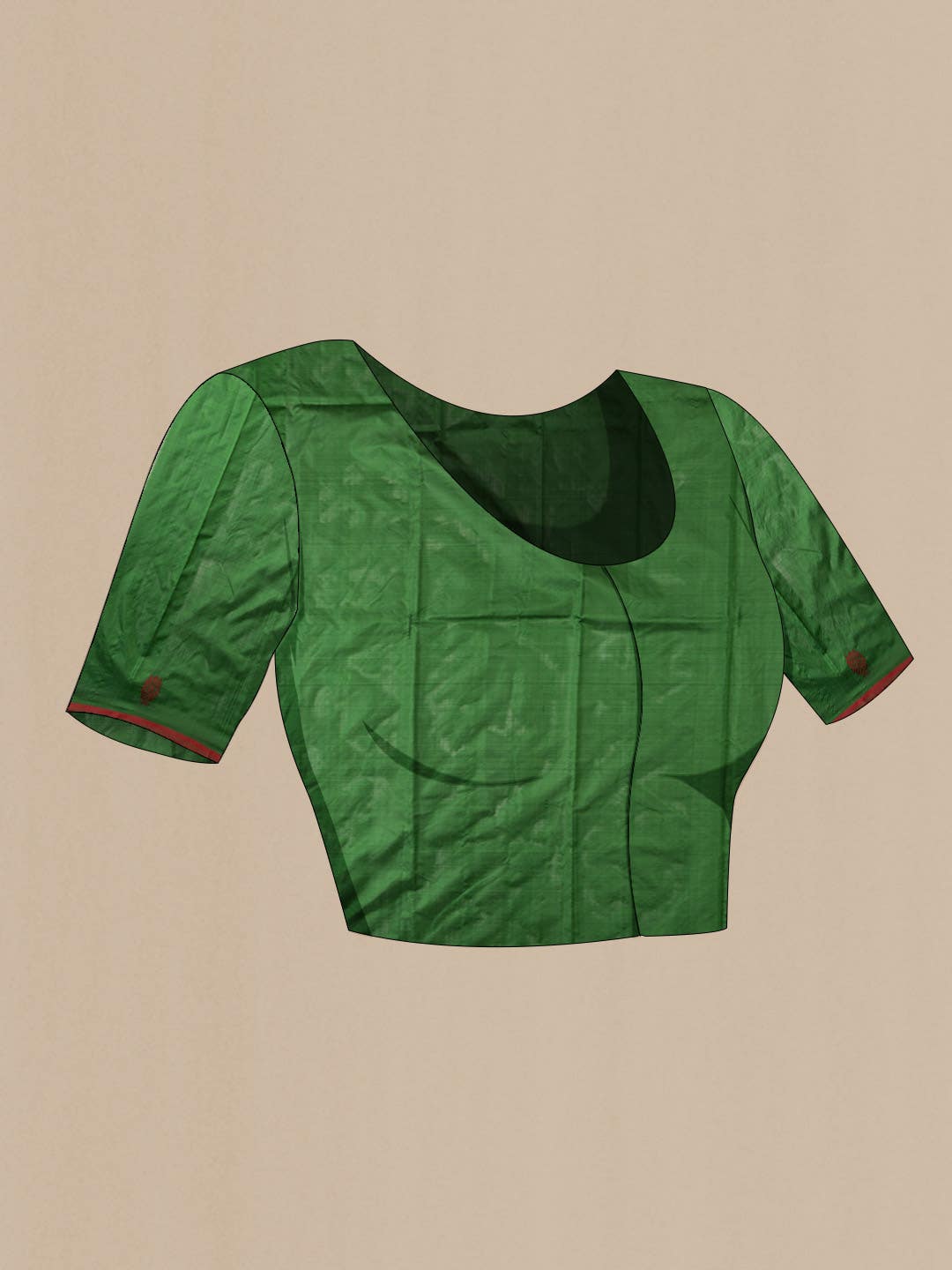 Green Kanchipuram Silk Saree