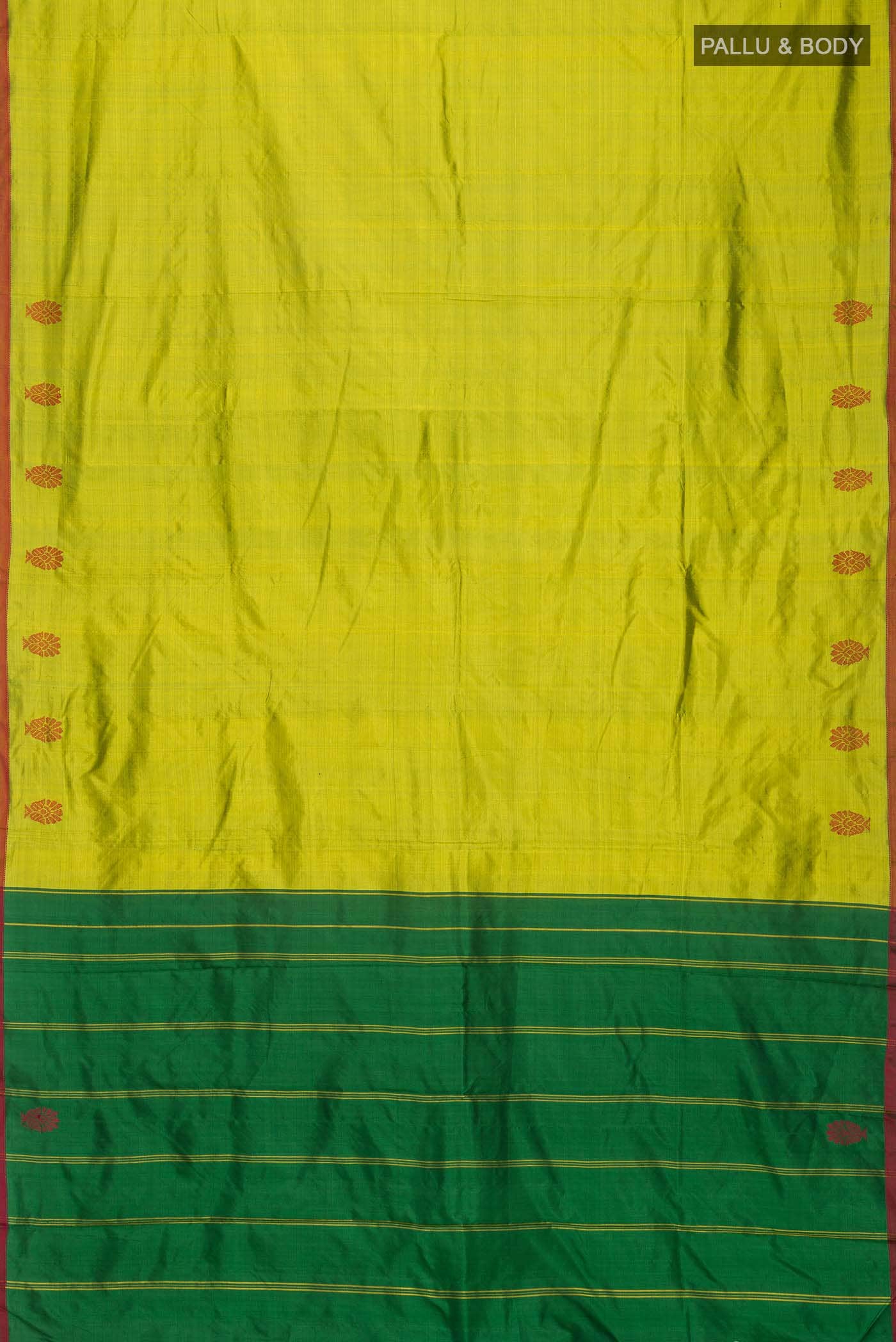 Green Kanchipuram Silk Saree