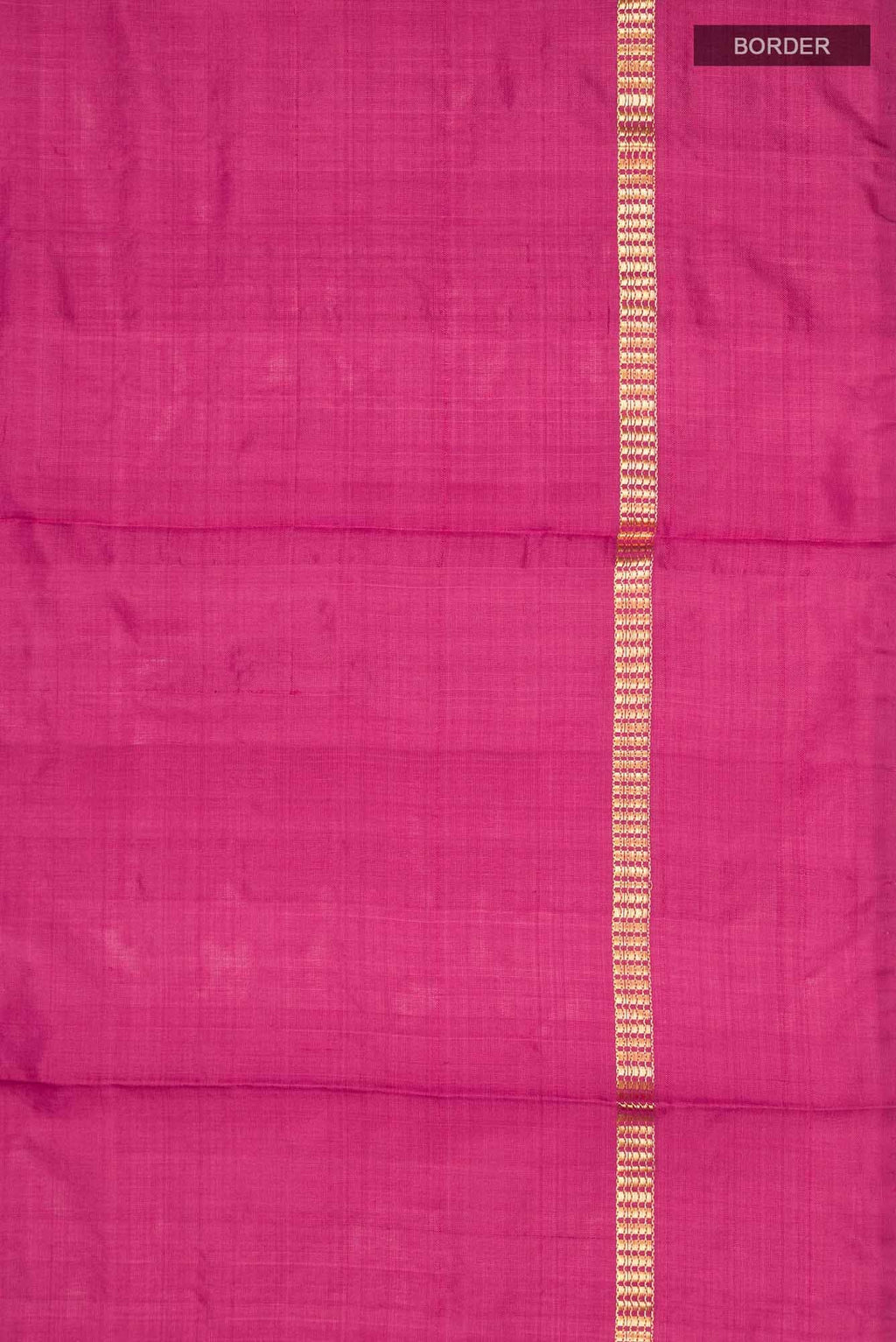 Maroon Kanchipuram Silk Saree