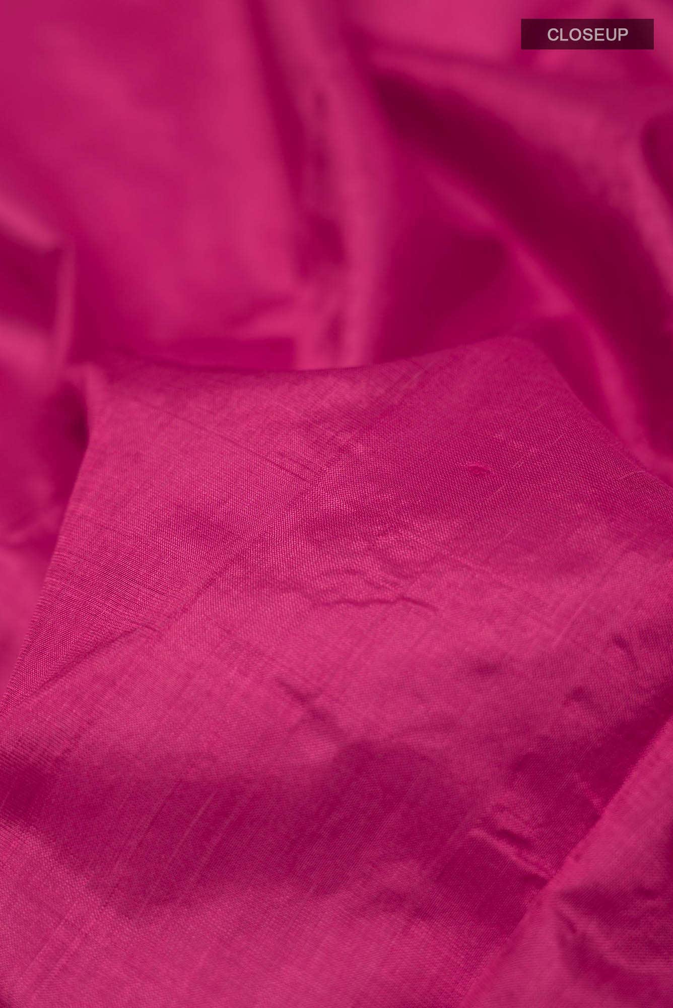 Maroon Kanchipuram Silk Saree