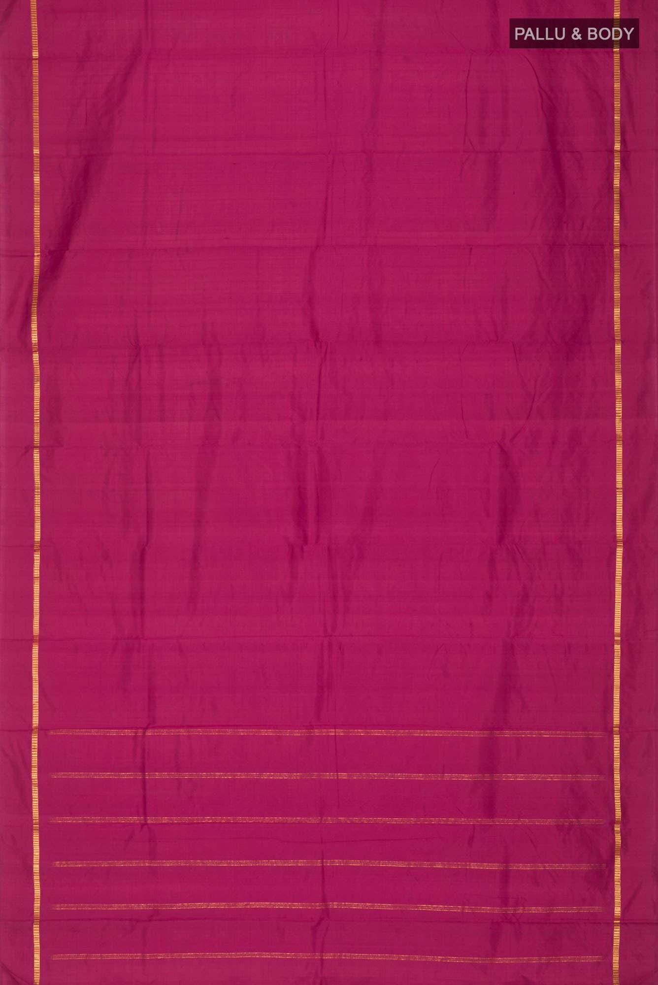 Maroon Kanchipuram Silk Saree
