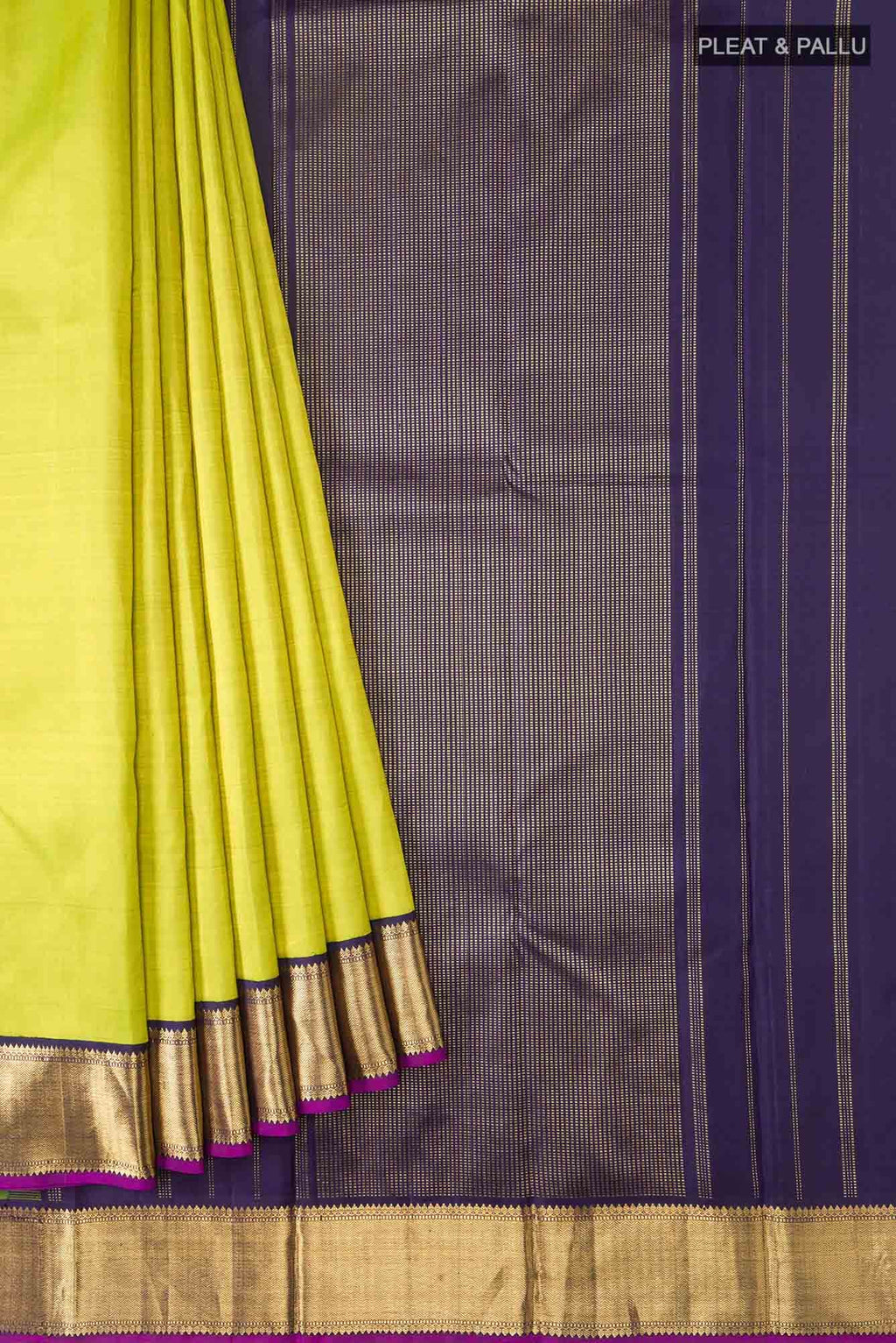 Green Kanchipuram Silk Saree