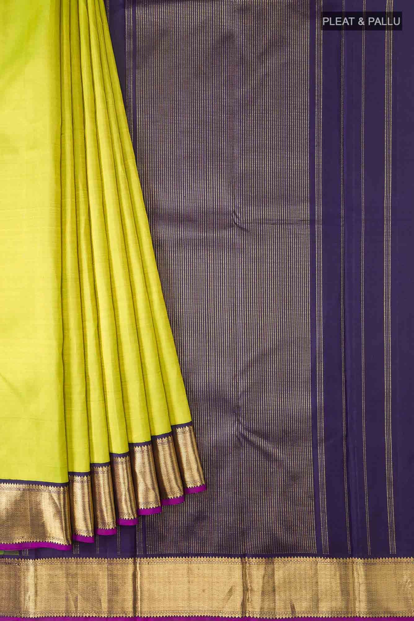 Green Kanchipuram Silk Saree
