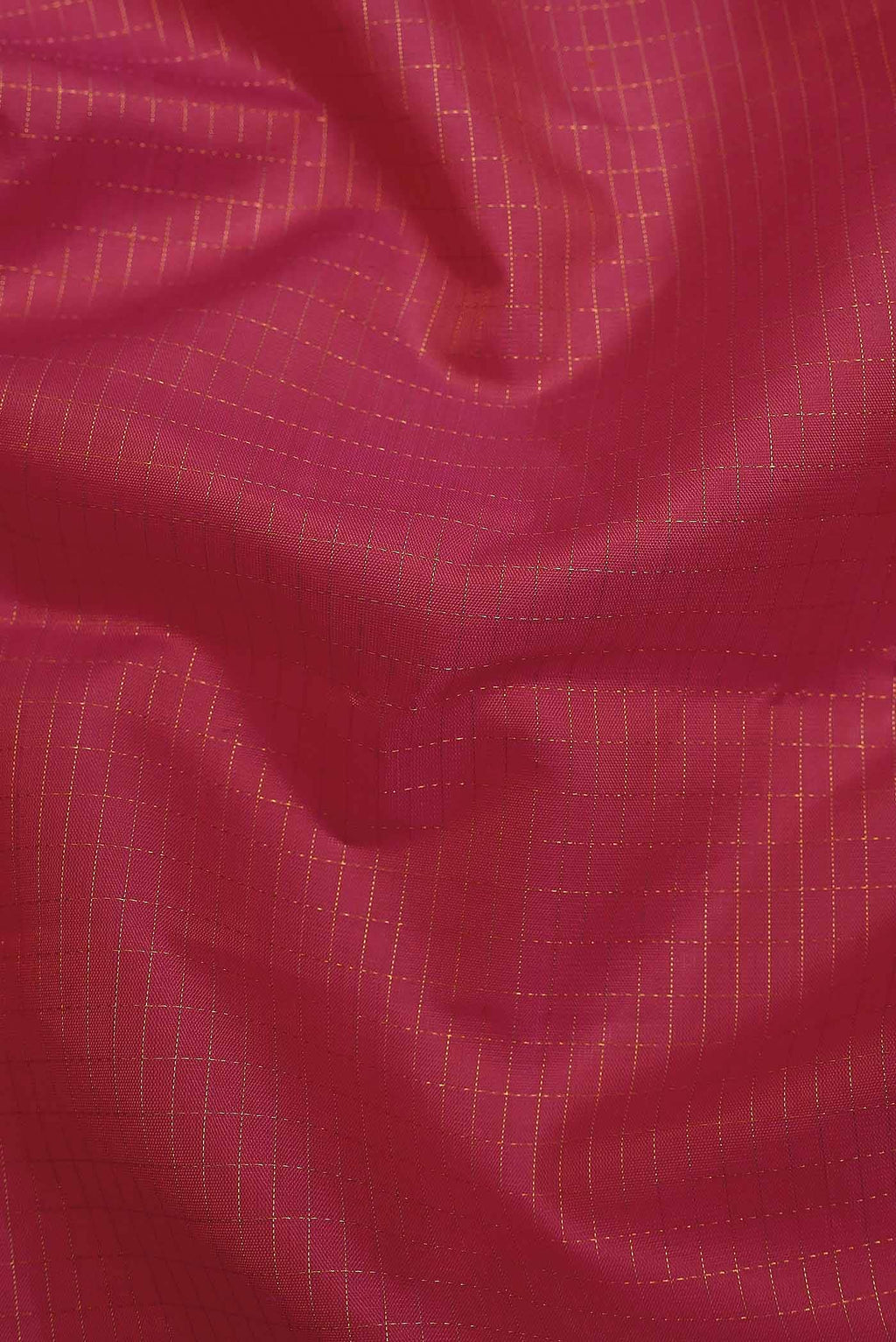 Pure Silk Pure Zari Pink Kanchipuram Saree