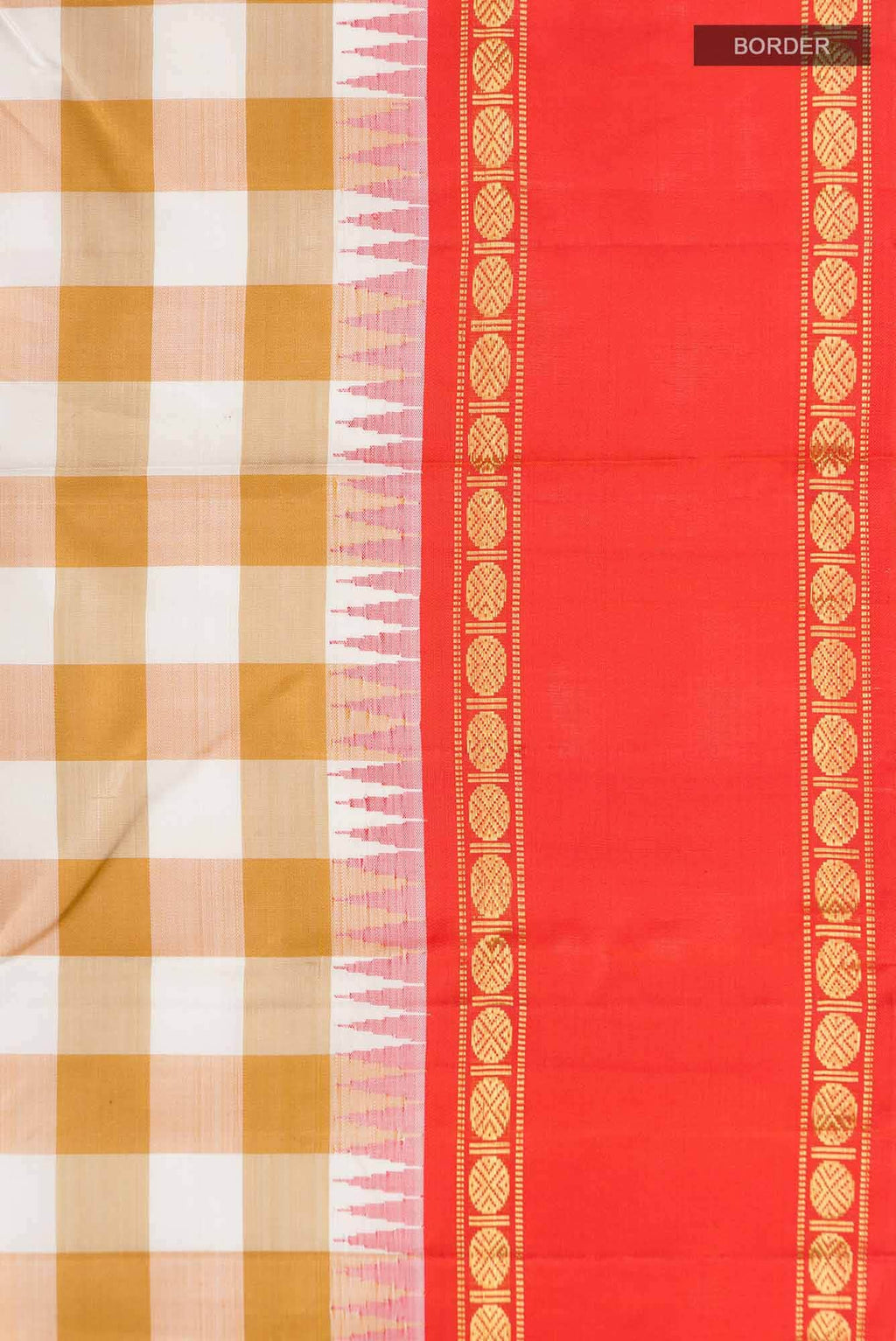 Pure Silk Pure Zari Multi Kanchipuram Saree