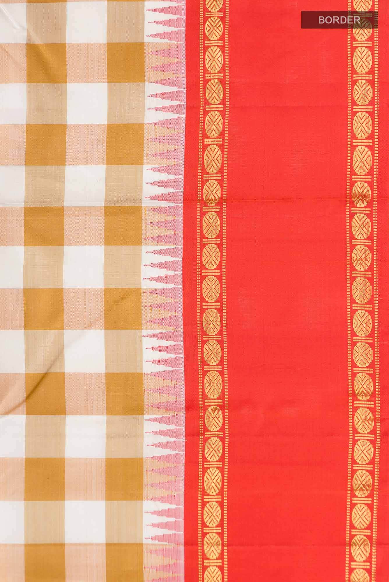 Pure Silk Pure Zari Multi Kanchipuram Saree
