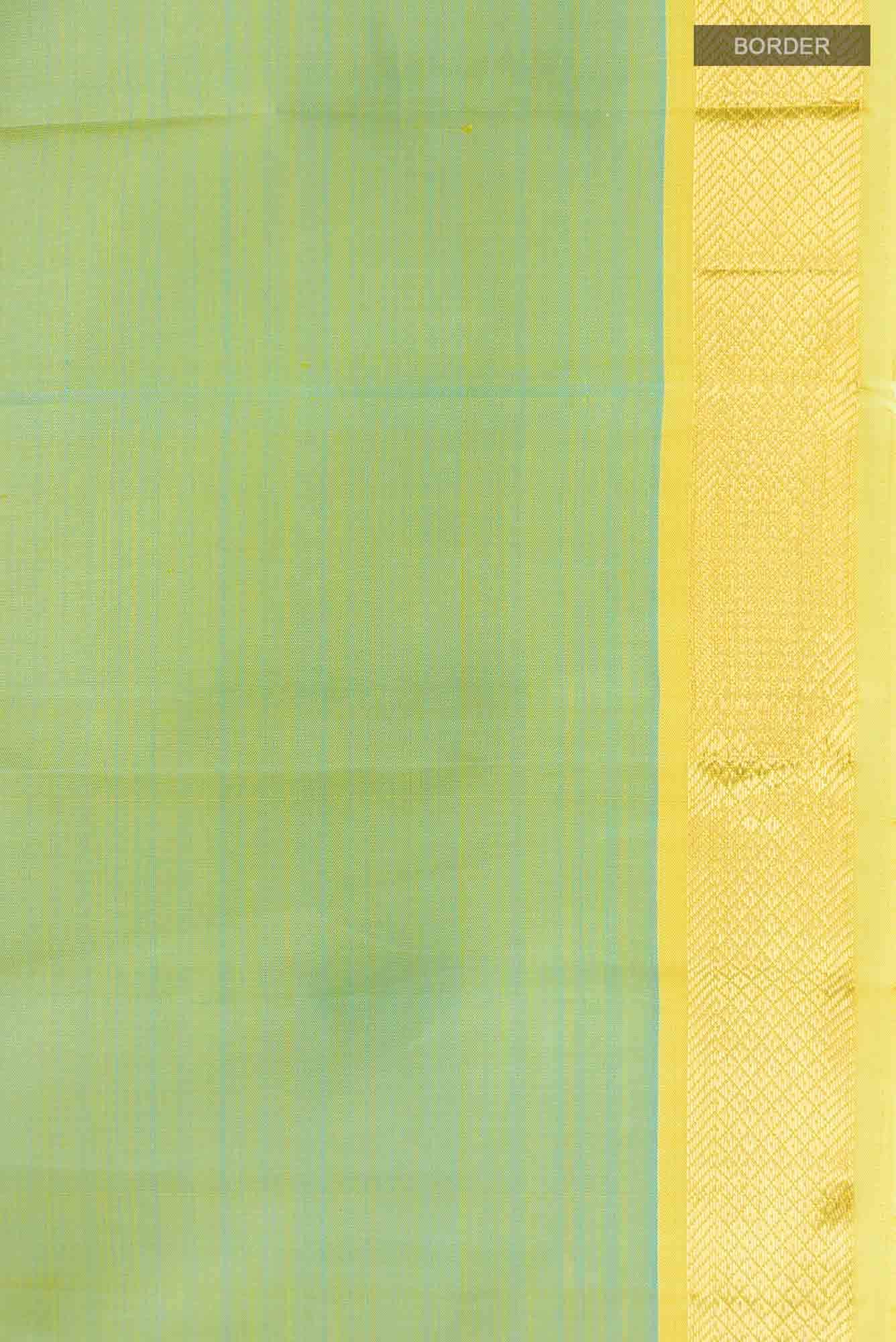 Green Kanchipuram Silk Saree