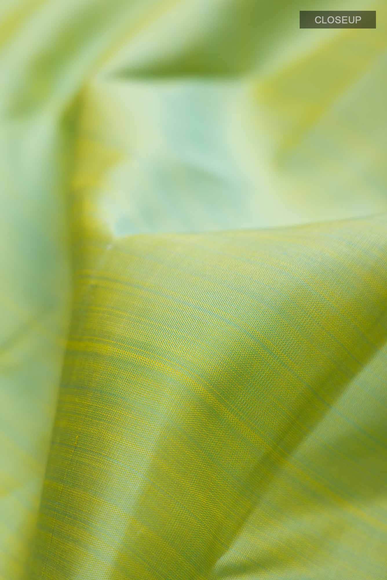 Green Kanchipuram Silk Saree