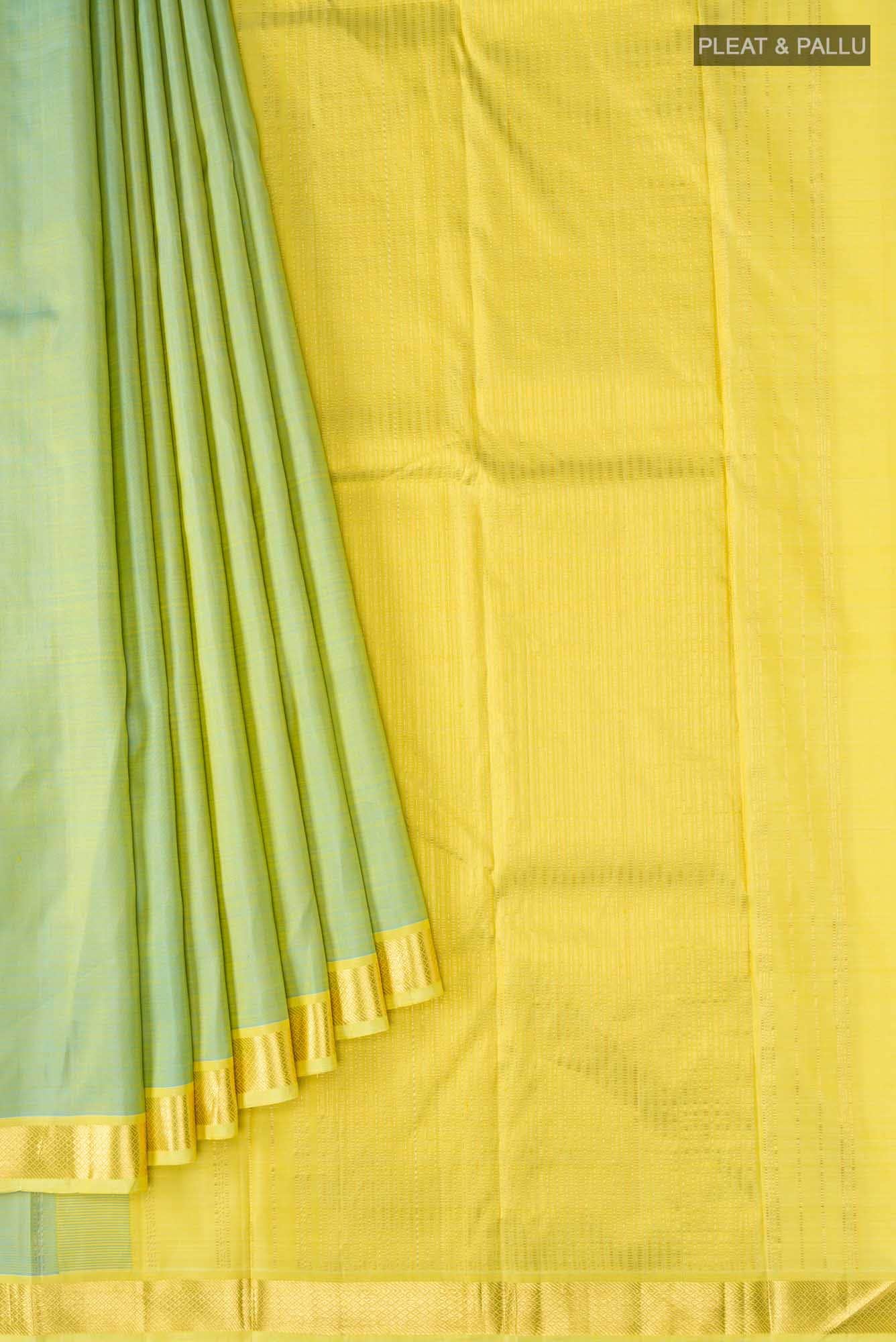 Green Kanchipuram Silk Saree