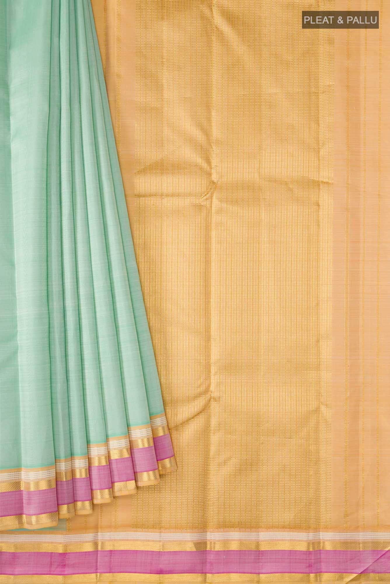 Green Kanchipuram Silk Saree
