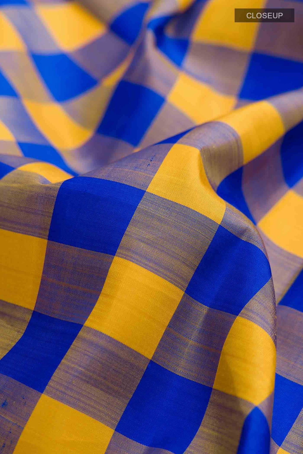 Multi Kanchipuram Silk Saree