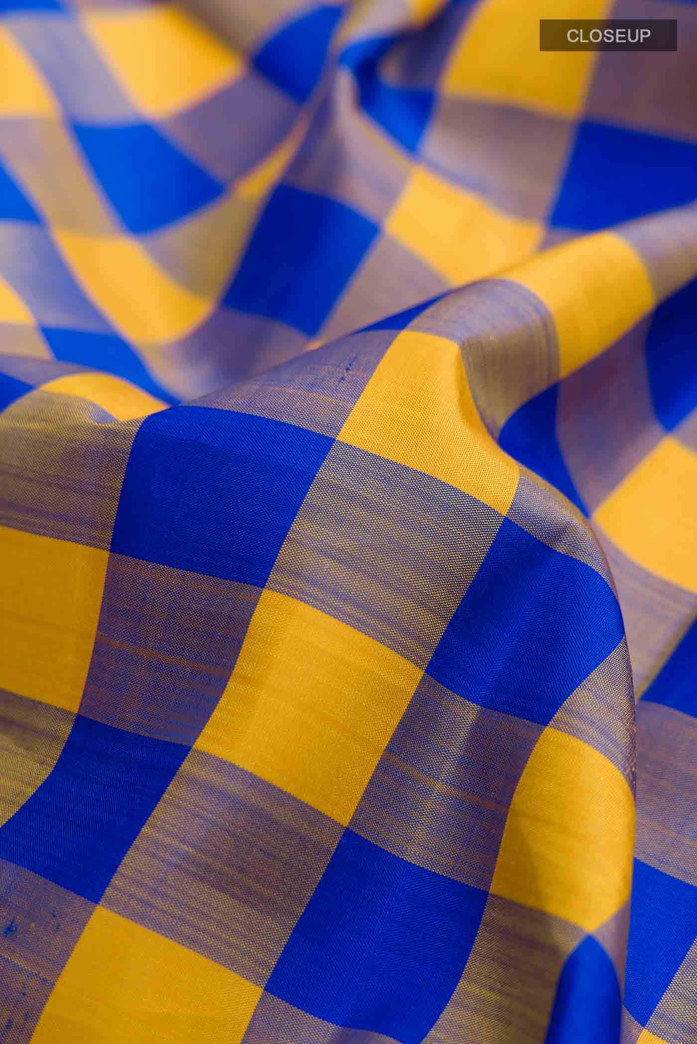 Multi Kanchipuram Silk Saree
