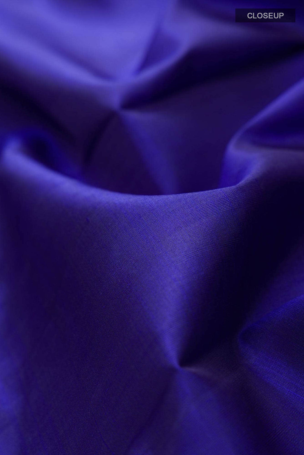 Blue Kanchipuram Silk Saree