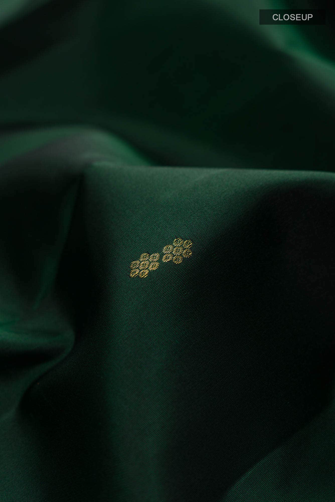 Green Kanchipuram Silk Saree