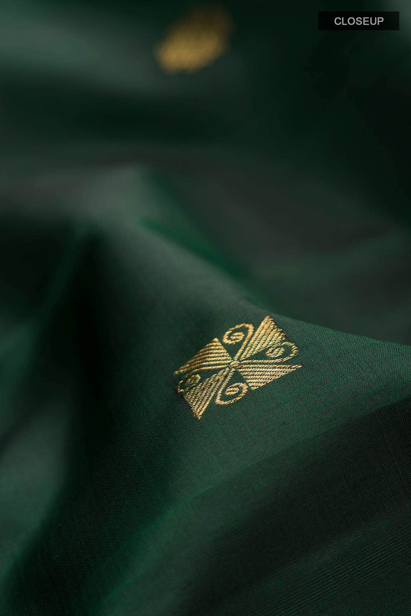Green Kanchipuram Silk Saree