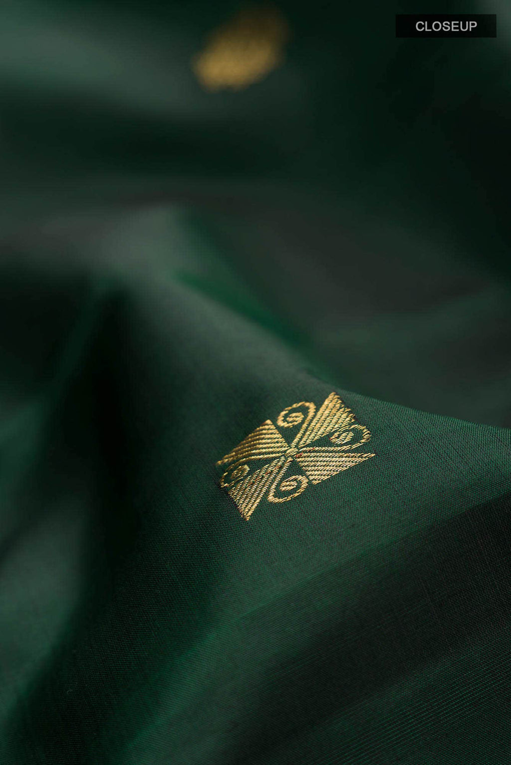 Green Kanchipuram Silk Saree