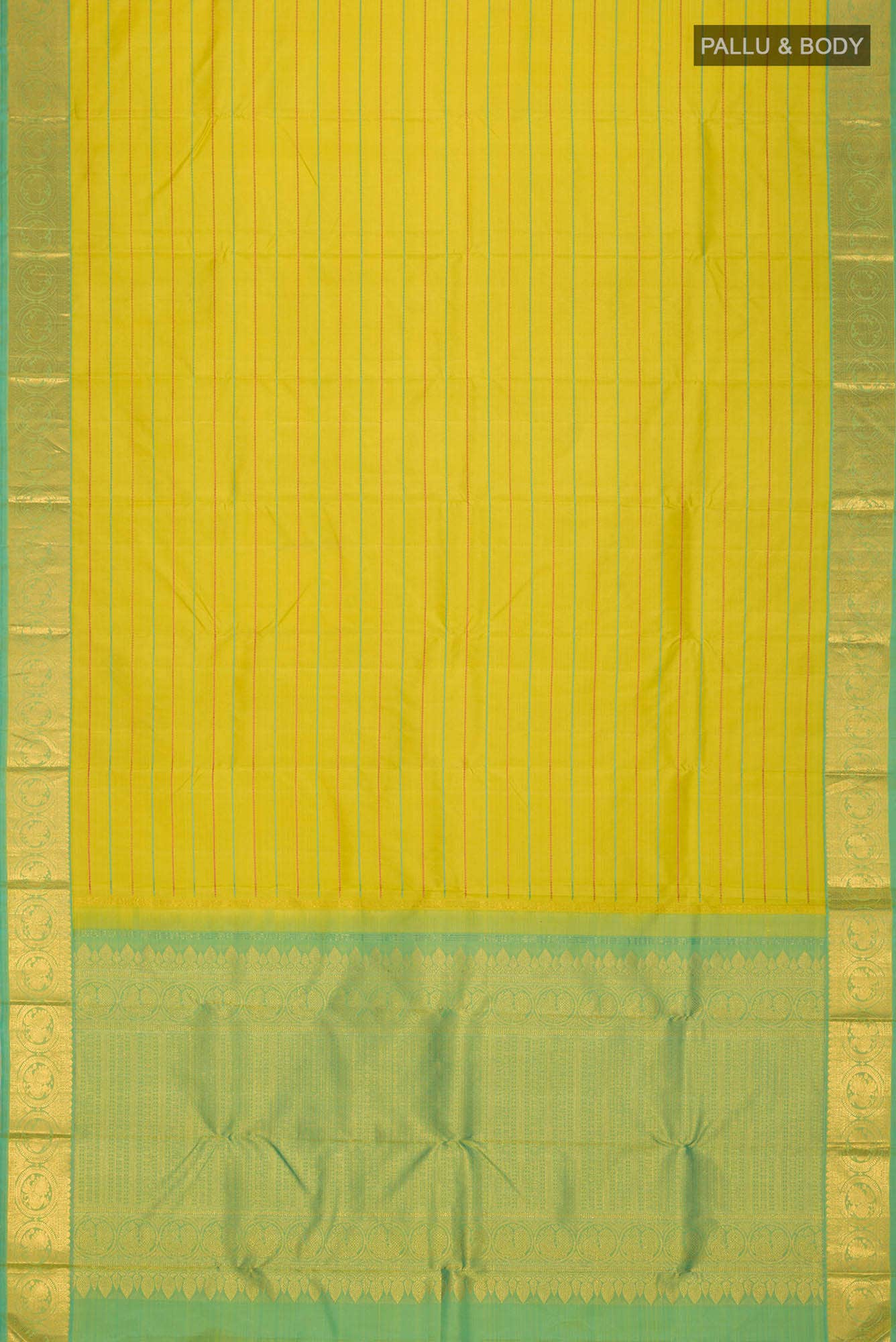 Green Kanchipuram Silk Saree