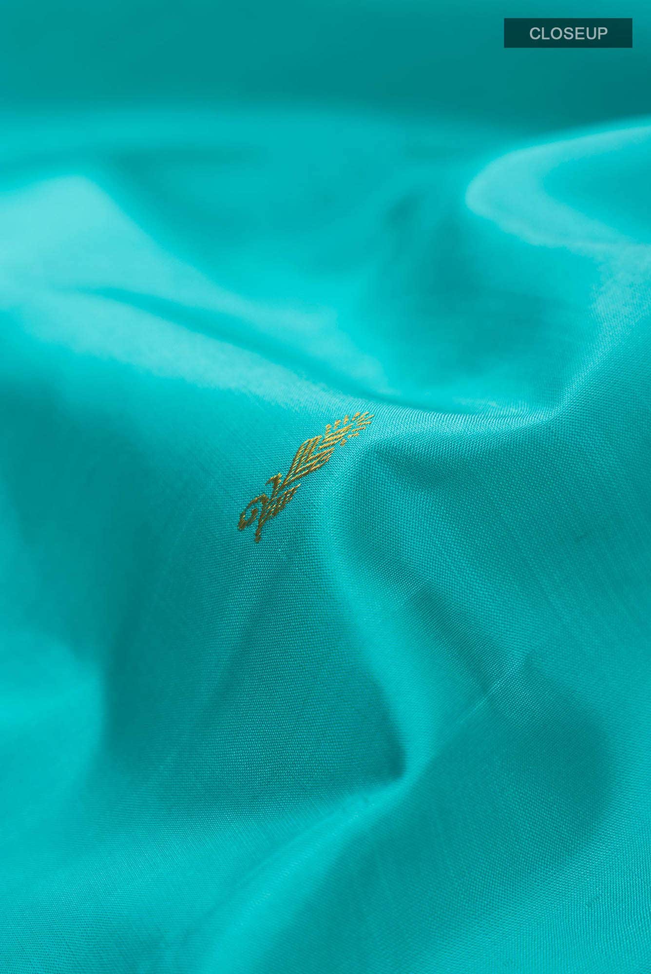 Blue Kanchipuram Silk Saree