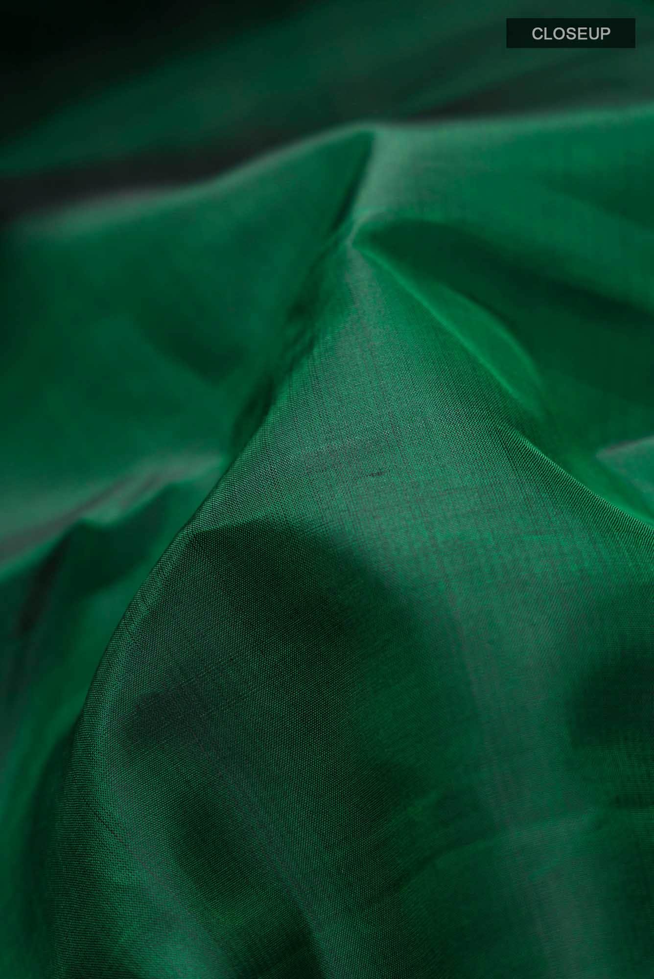 Green Kanchipuram Silk Saree