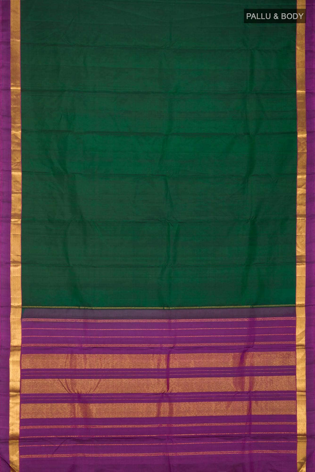 Green Kanchipuram Silk Saree