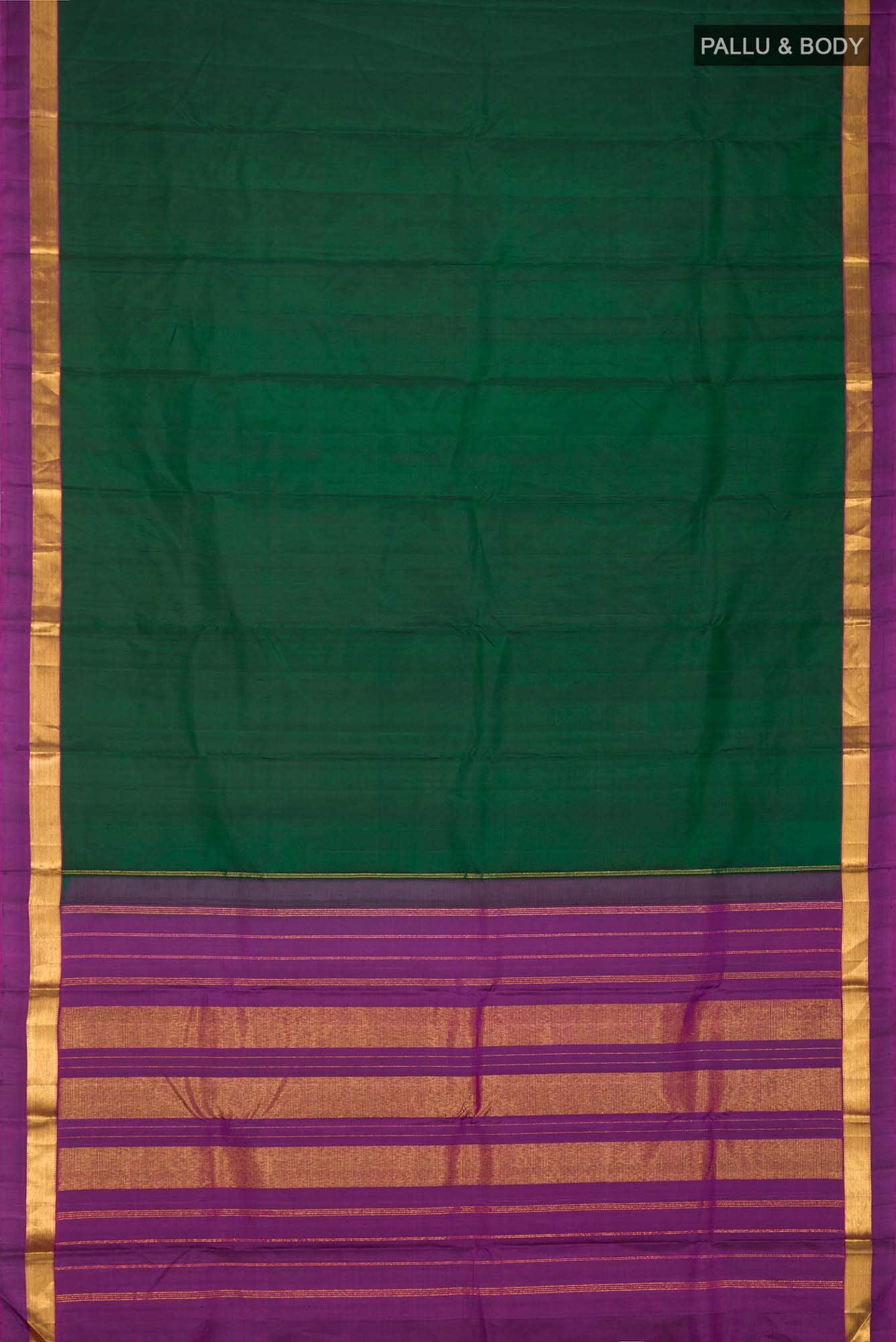 Green Kanchipuram Silk Saree