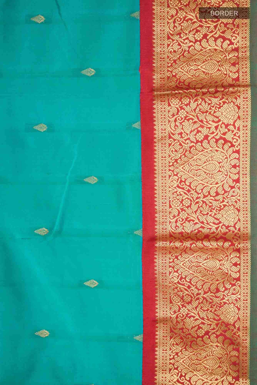 Blue Bangalore Silk Saree