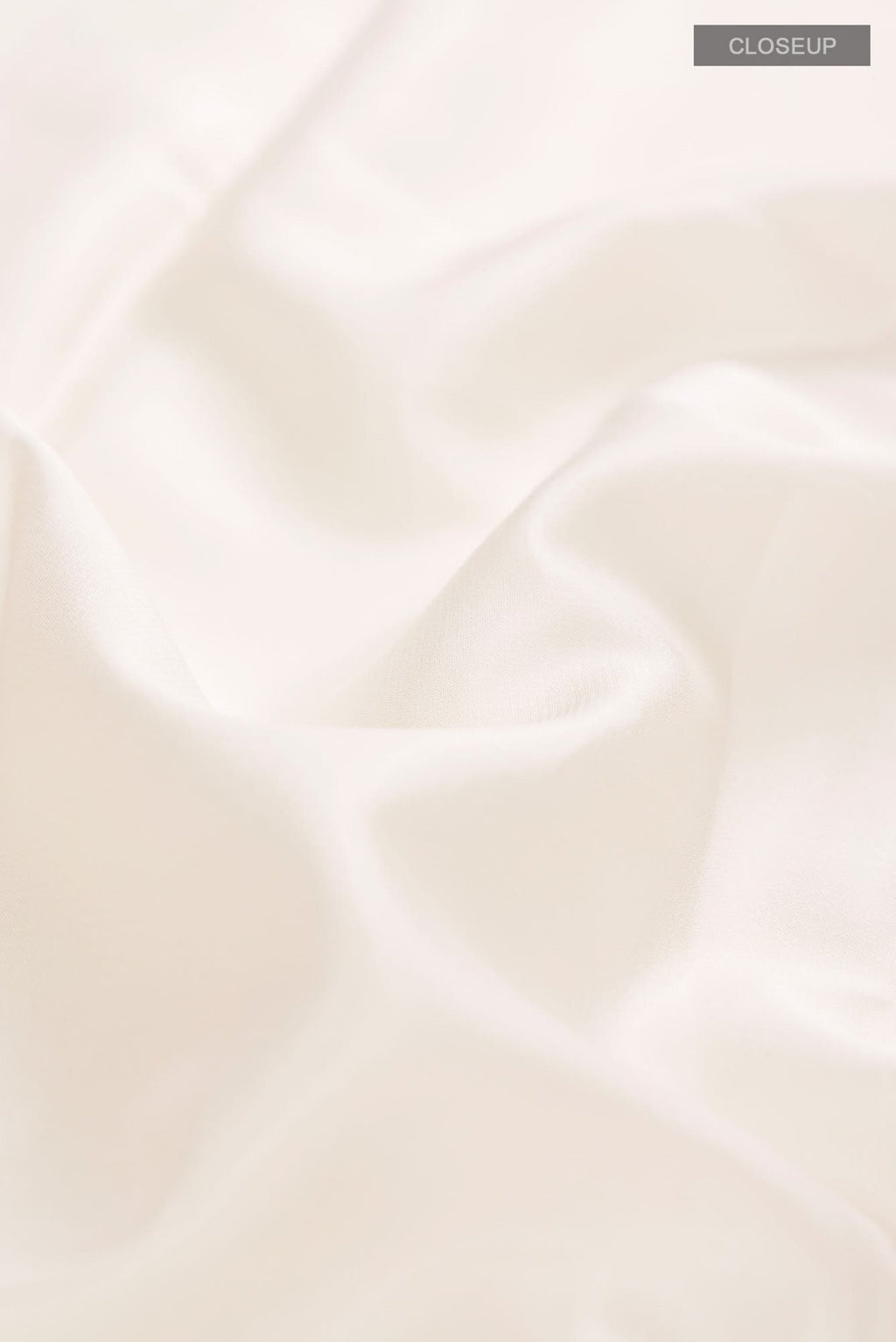 Off White Mysore Crepe Saree