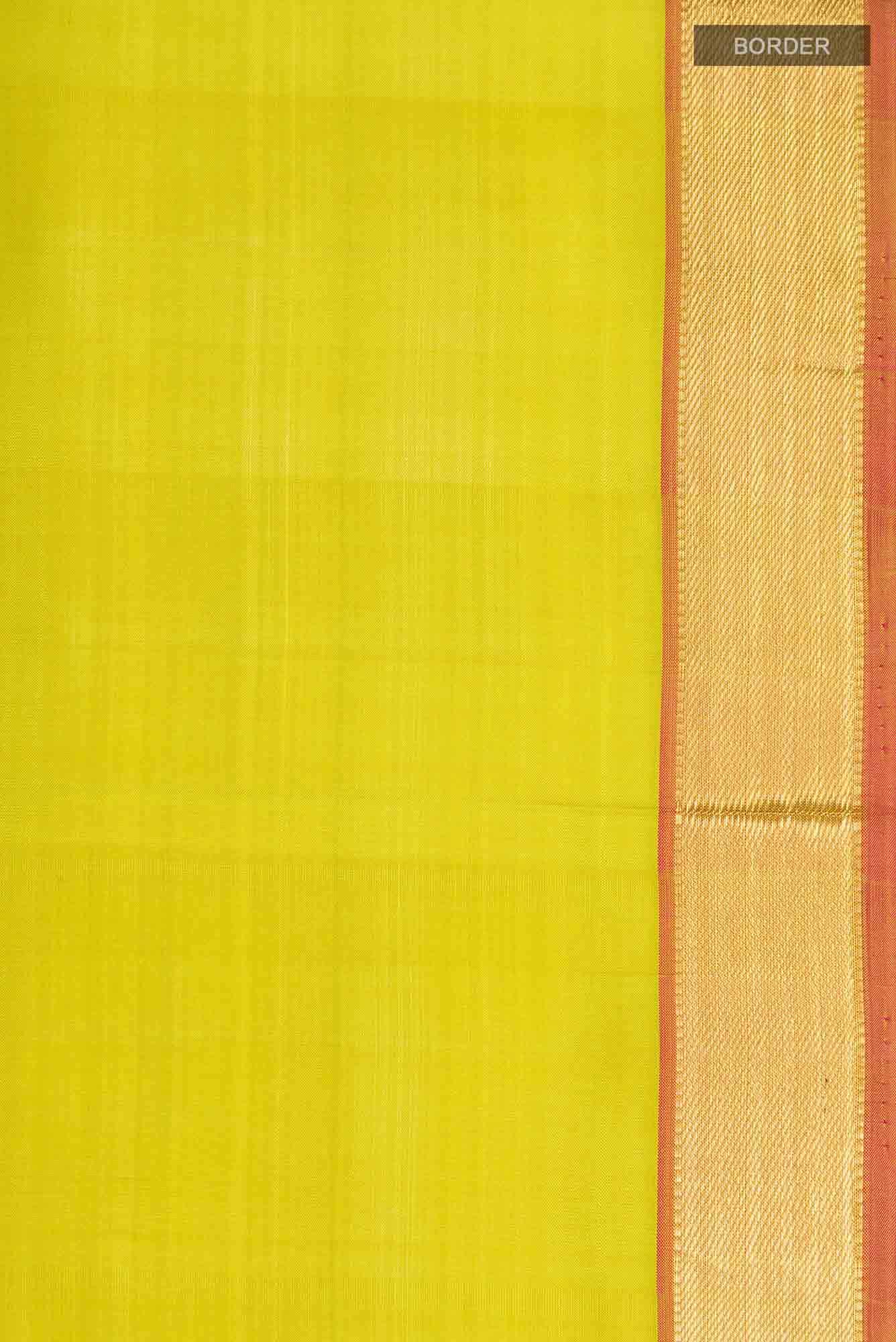 Green Kanchipuram Silk Saree