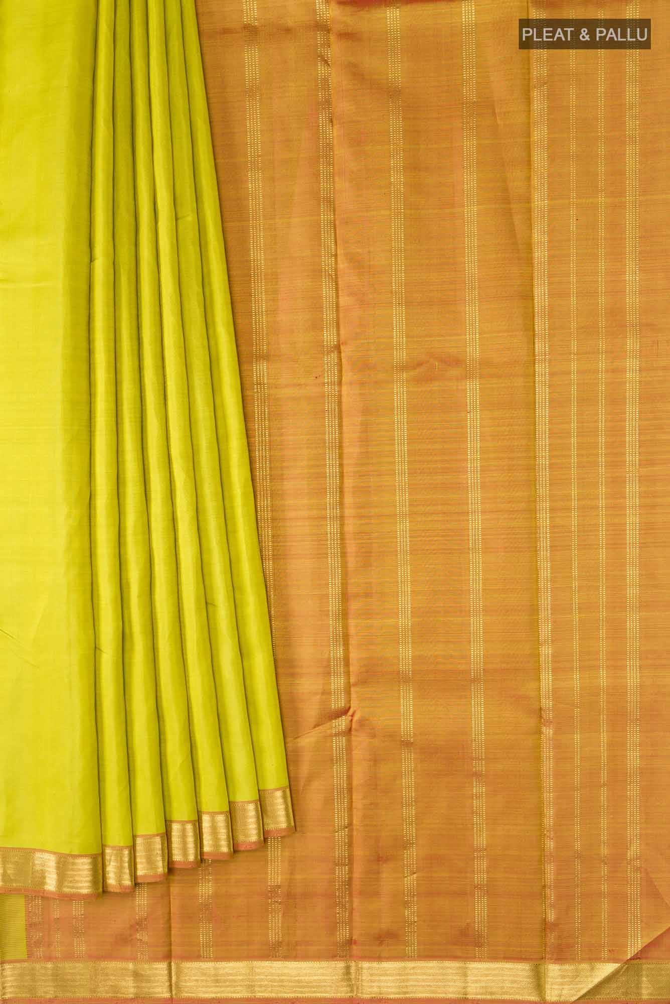 Green Kanchipuram Silk Saree