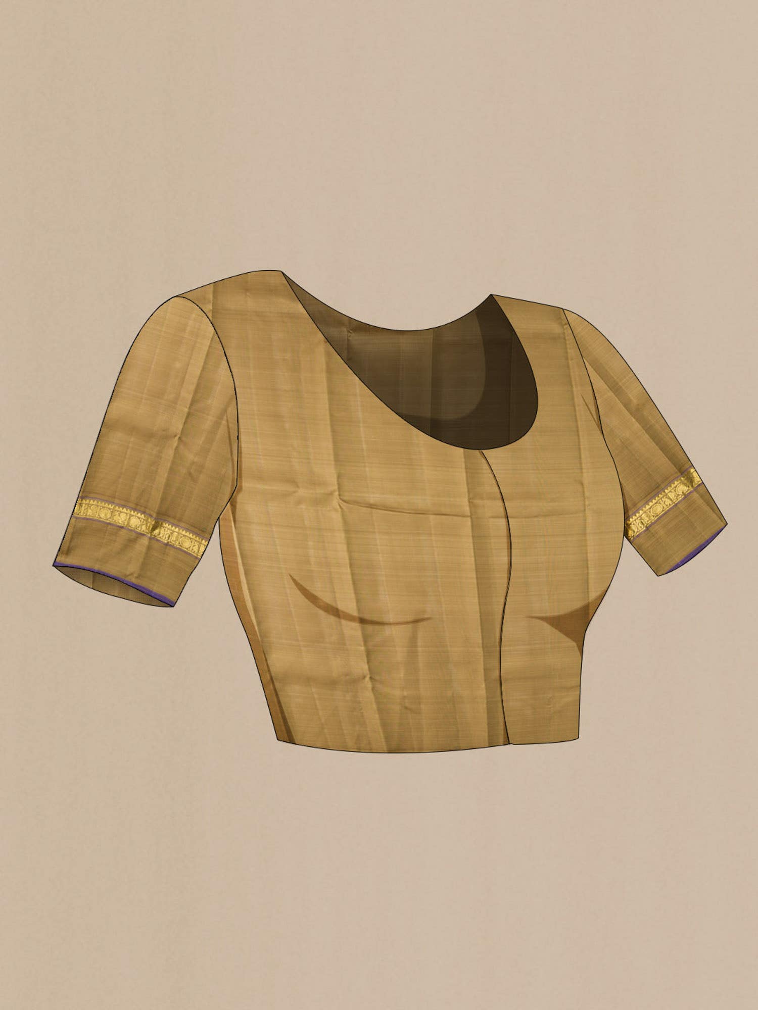 Green Kanchipuram Silk Saree