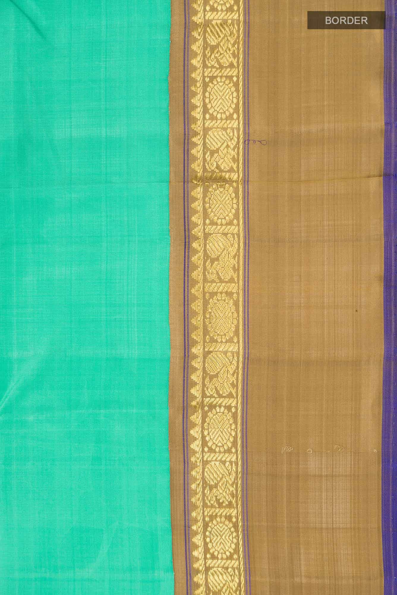 Green Kanchipuram Silk Saree