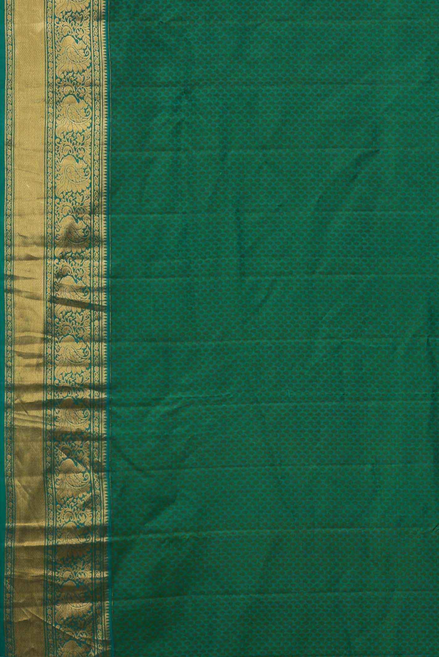 Green Kanchipuram Silk Saree