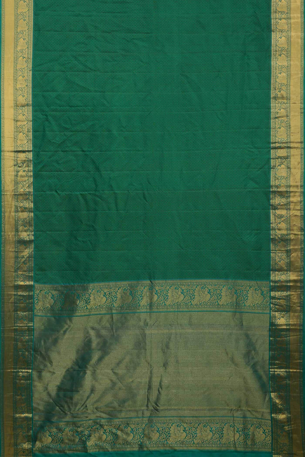 Green Kanchipuram Silk Saree