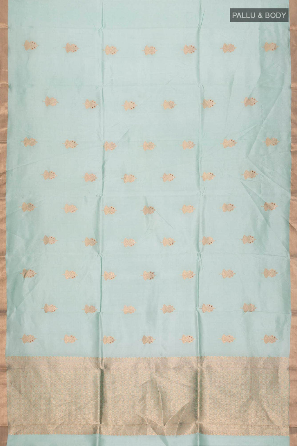 Green Banarasi Katan Silk Saree