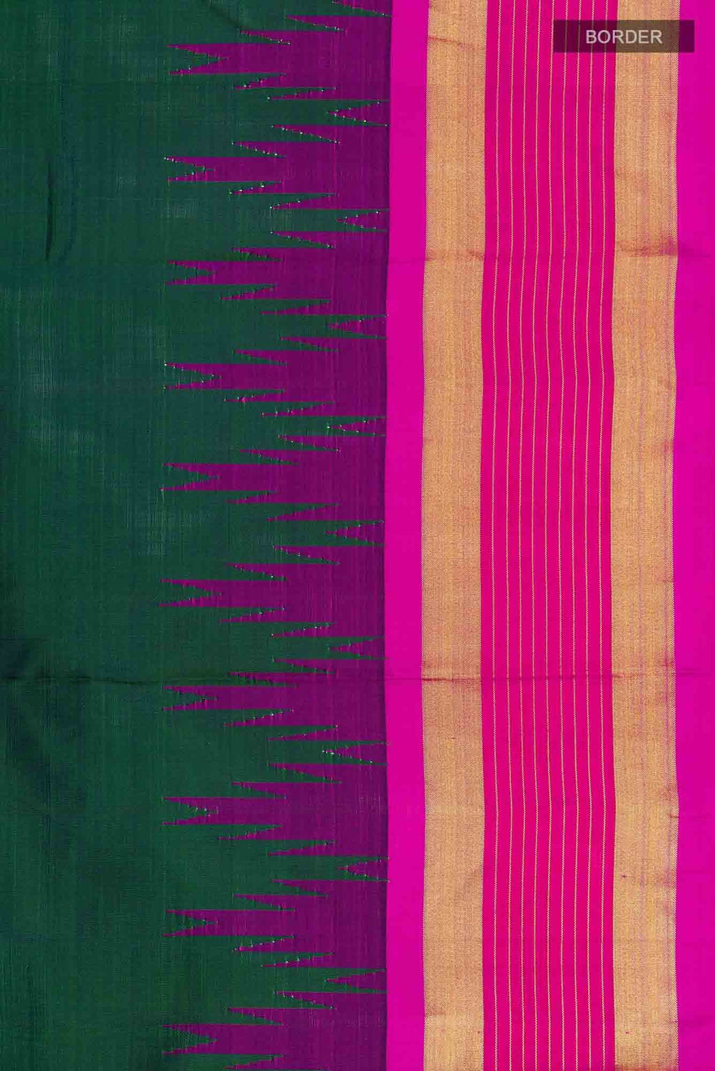 Green Kanchipuram Silk Saree