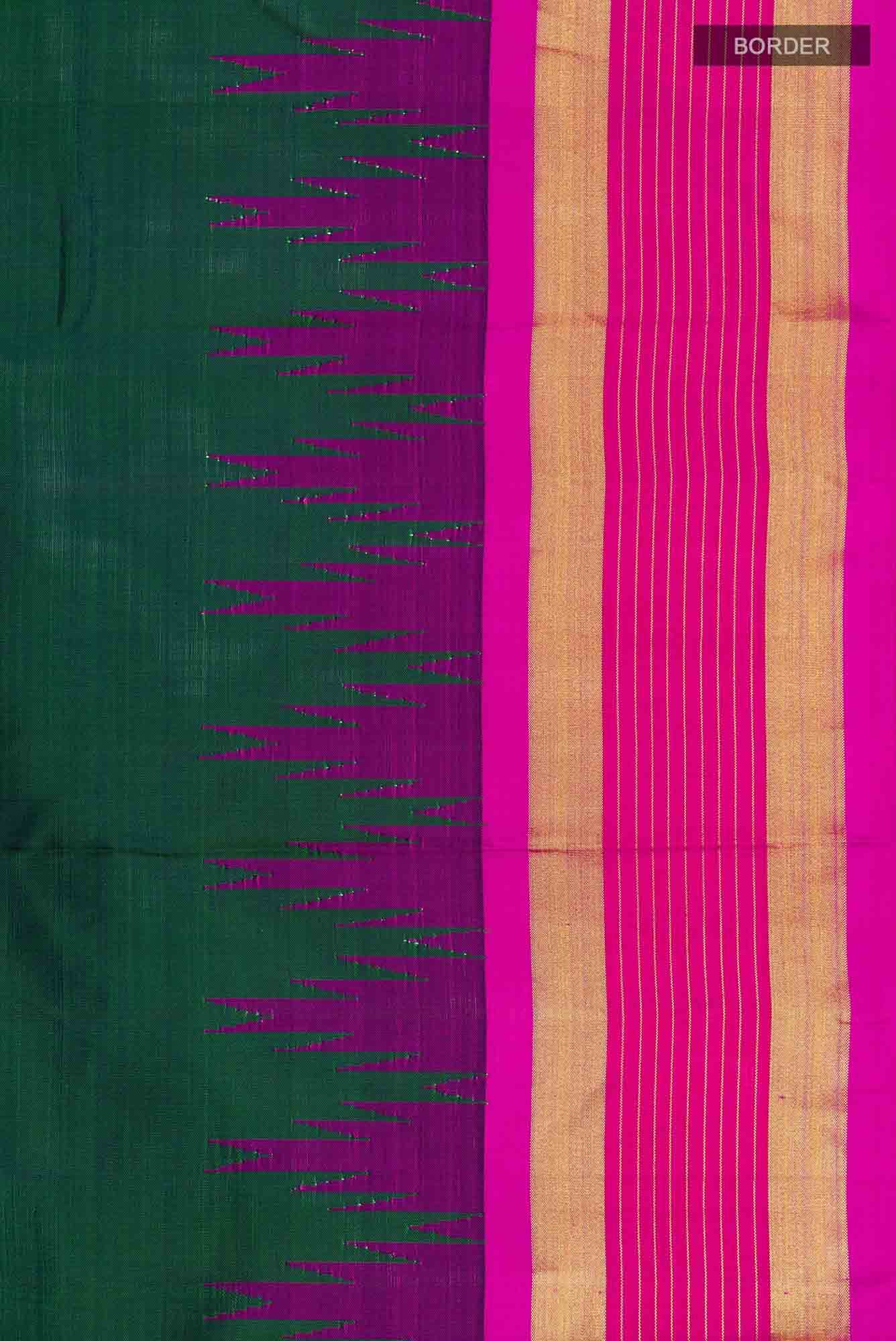 Green Kanchipuram Silk Saree