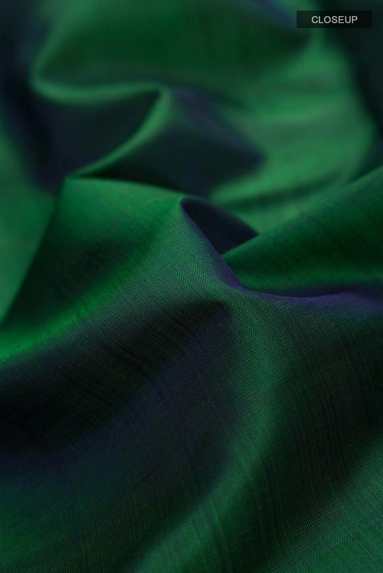 Green Kanchipuram Silk Saree