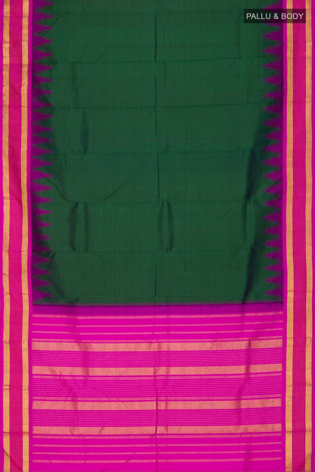 Green Kanchipuram Silk Saree
