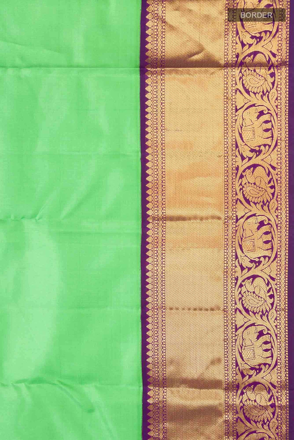 Green Kanchipuram Silk Saree