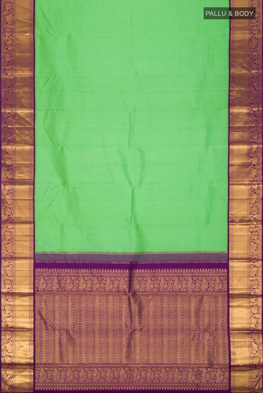 Green Kanchipuram Silk Saree