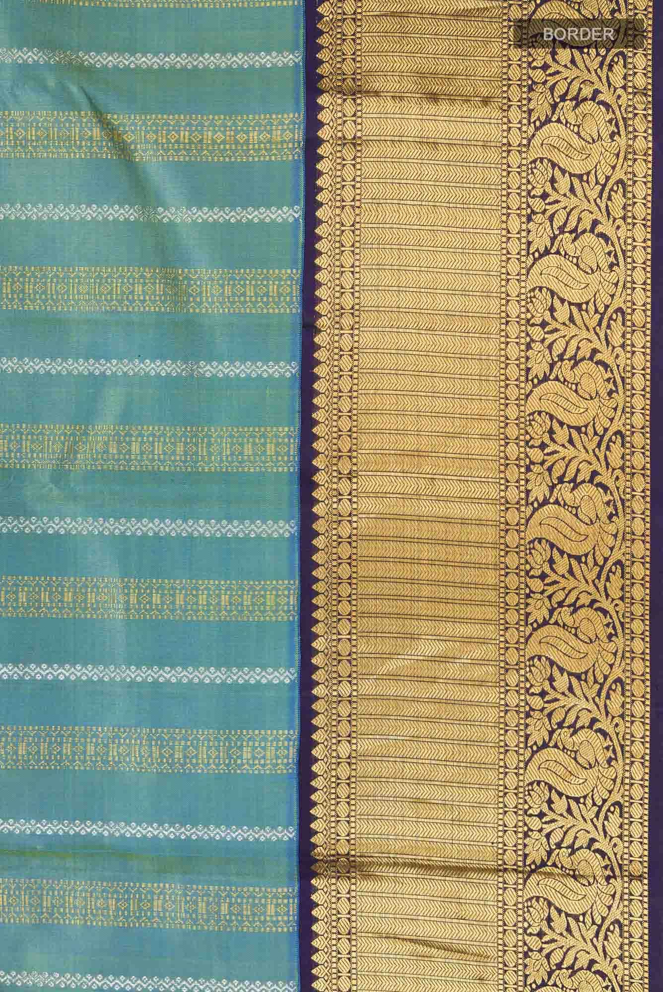 Green Kanchipuram Silk Saree