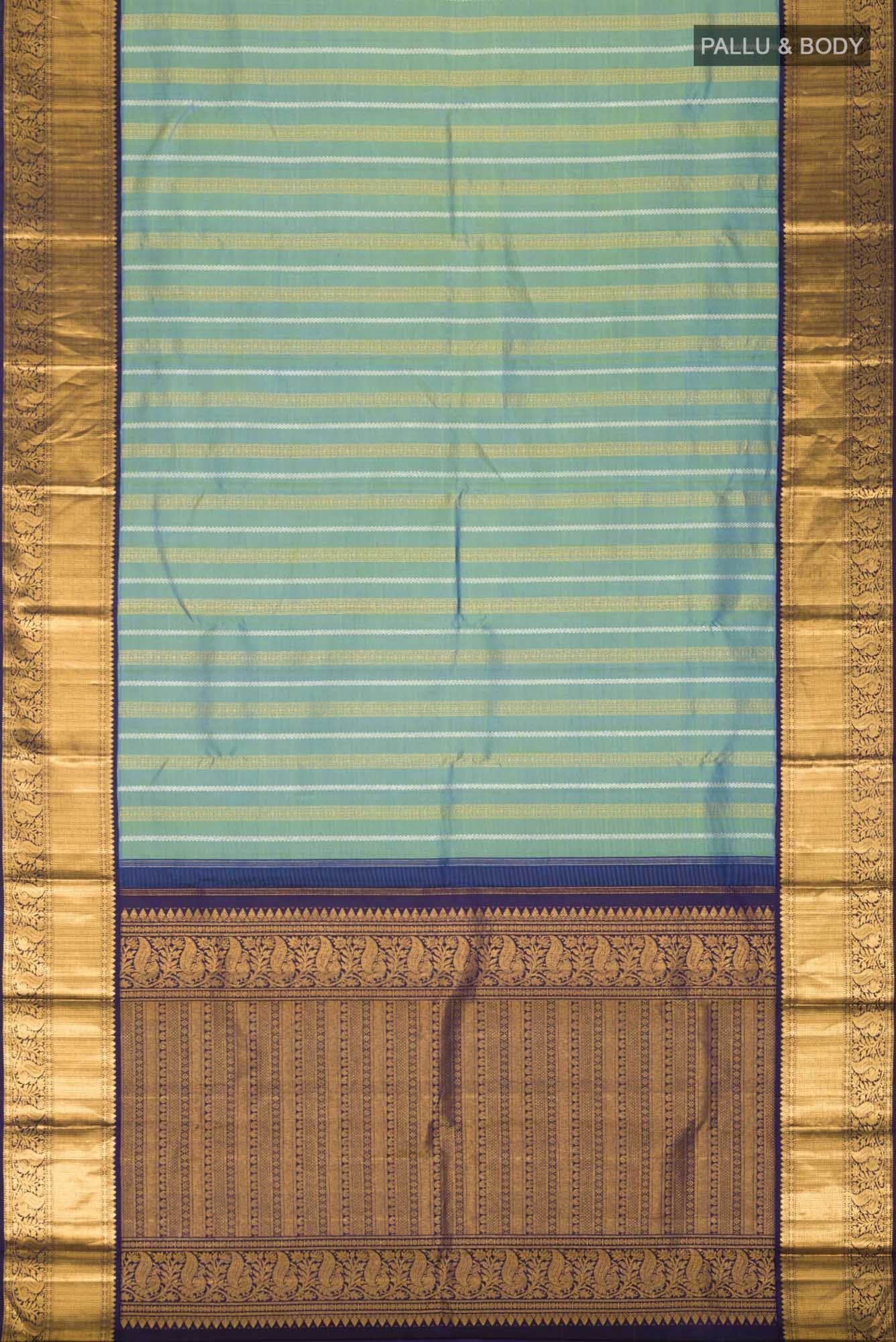 Green Kanchipuram Silk Saree