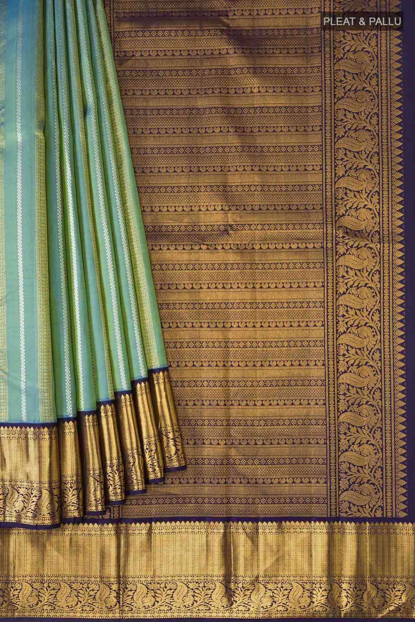 Green Kanchipuram Silk Saree
