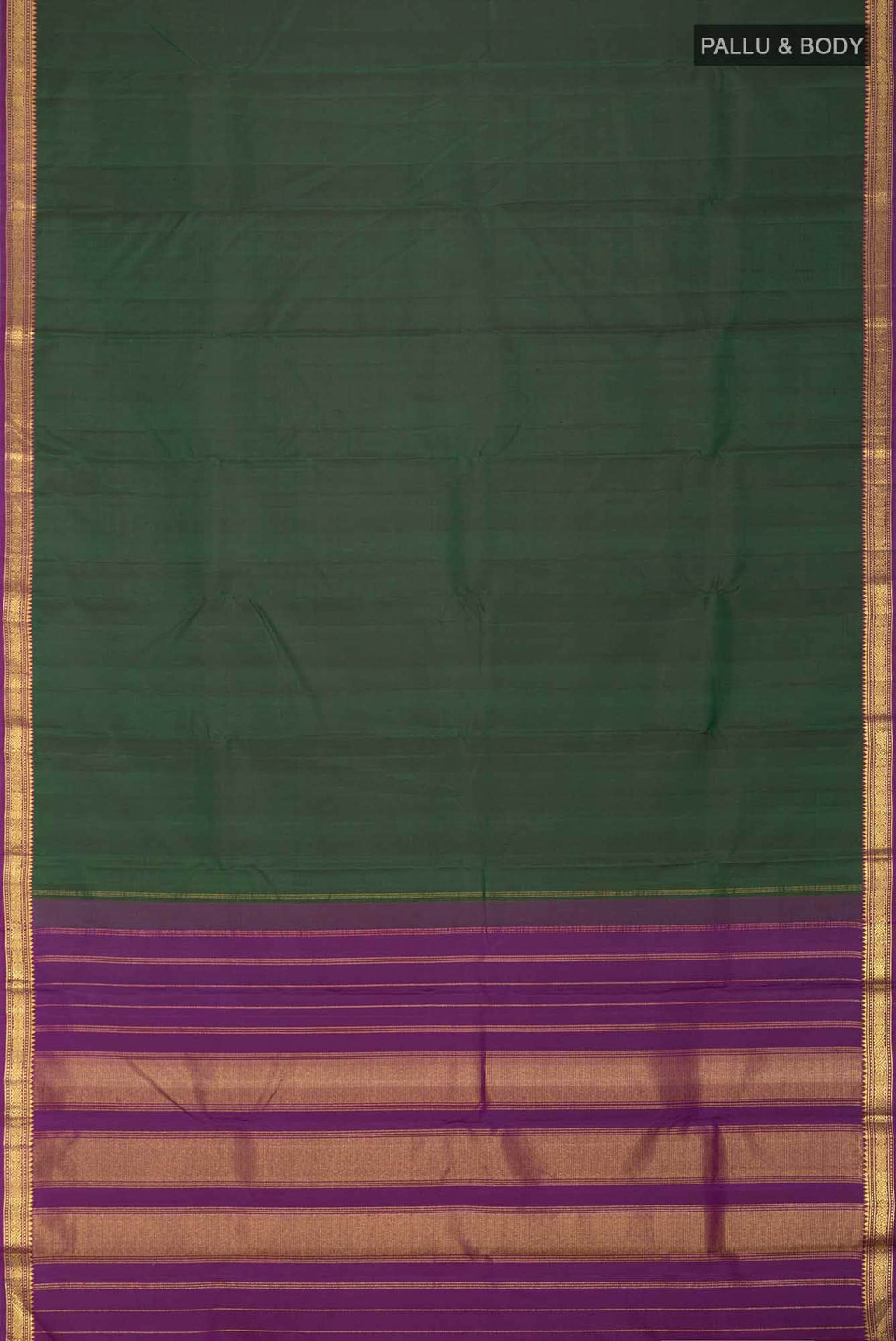 Green Kanchipuram Silk Saree