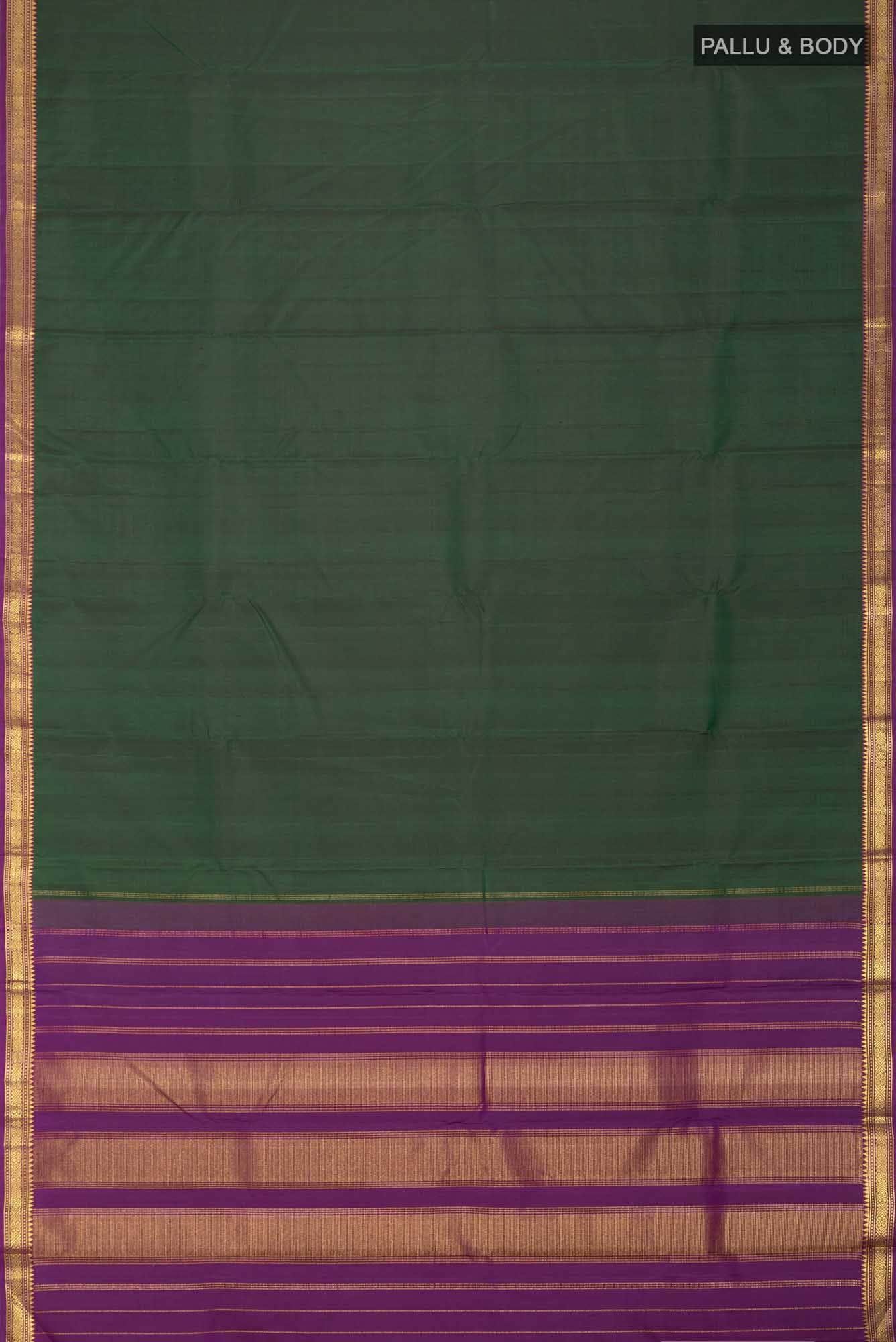 Green Kanchipuram Silk Saree